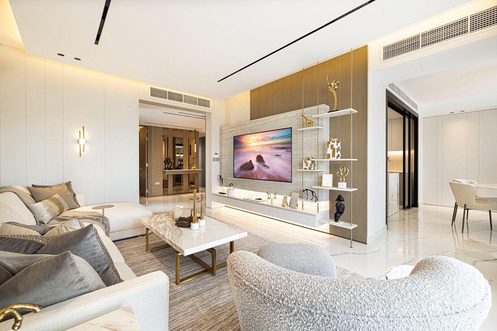 Premium living room photos Real Estate Photography Dubai