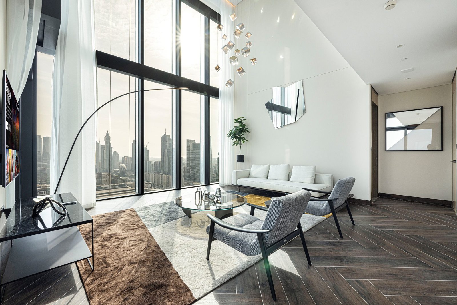 Premium Living room Airbnb Photography Dubai